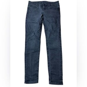 Kut from the Kloth Diana Skinny Jeans - Faded Black - Size 4